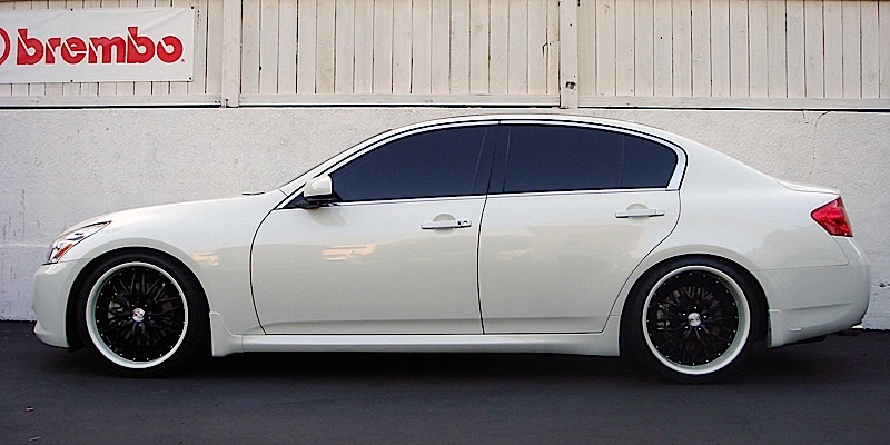  Infiniti G35 with MRR Design GT1