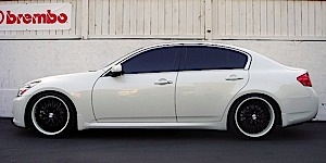 Infiniti G35 with MRR Design GT1