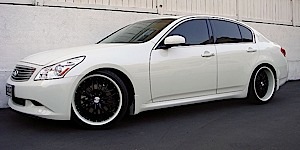 Infiniti G35 with MRR Design GT1