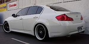 Infiniti G35 with MRR Design GT1