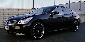 Infiniti G35 with MRR Design GT1