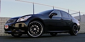 Infiniti G35 with MRR Design GT1