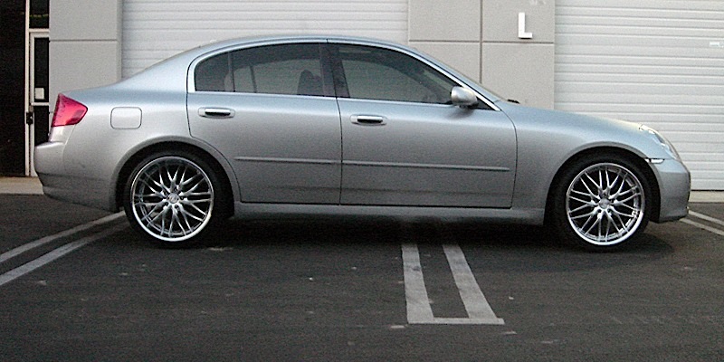  Infiniti G35 with MRR Design GT1