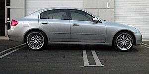 Infiniti G35 with MRR Design GT1