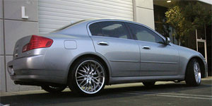 Infiniti G35 with MRR Design GT1