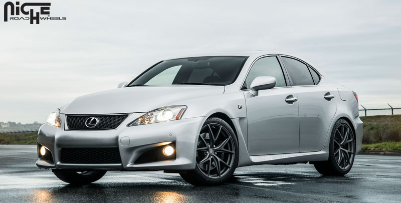 Lexus IS Niche Forged Misano