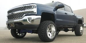 Chevrolet Silverado 1500 with SOTA Offroad A.W.O.L.