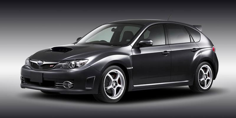  Subaru WRX STI with Focal 166 FO5