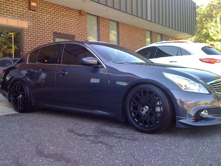  Infiniti G37 with TSW Donington