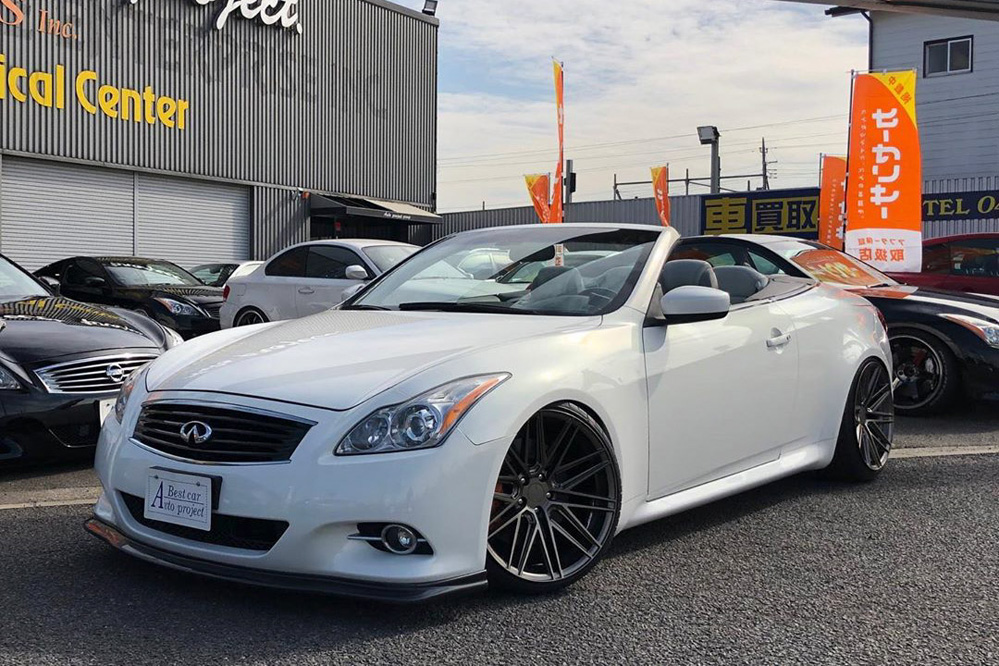 Infiniti G37