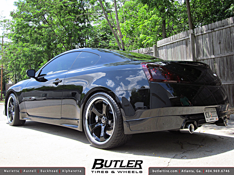 g37 coupe nismo wheels