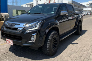 Isuzu D-Max with Level 8 Impact