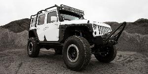 Jeep Wrangler with SOTA Offroad D.R.T.