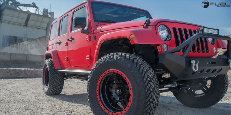 Jeep Wrangler Anza - D557 Gallery - MHT Wheels Inc.