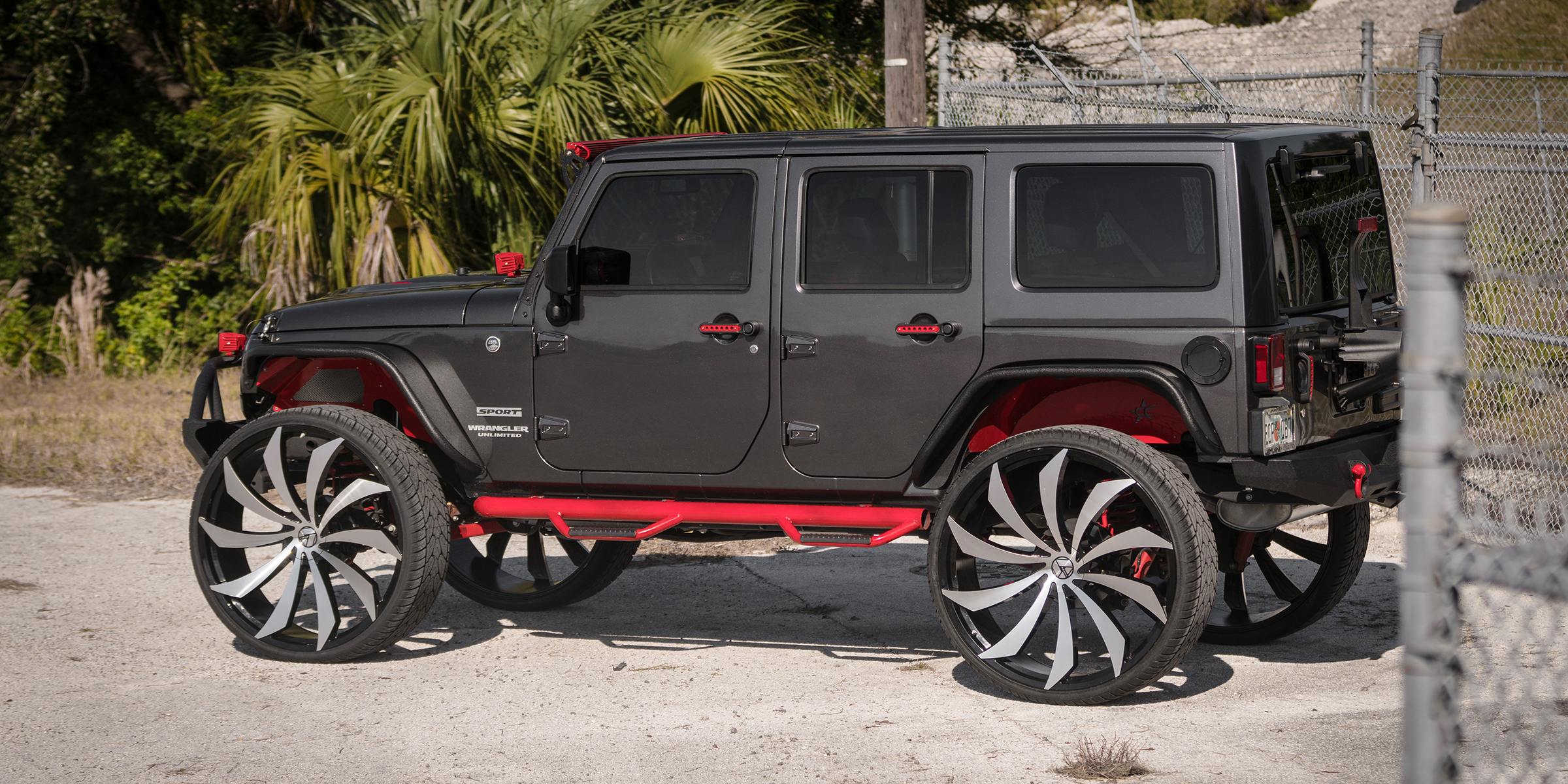 Jeep Wrangler AZA-507 Gallery - Azara Wheels