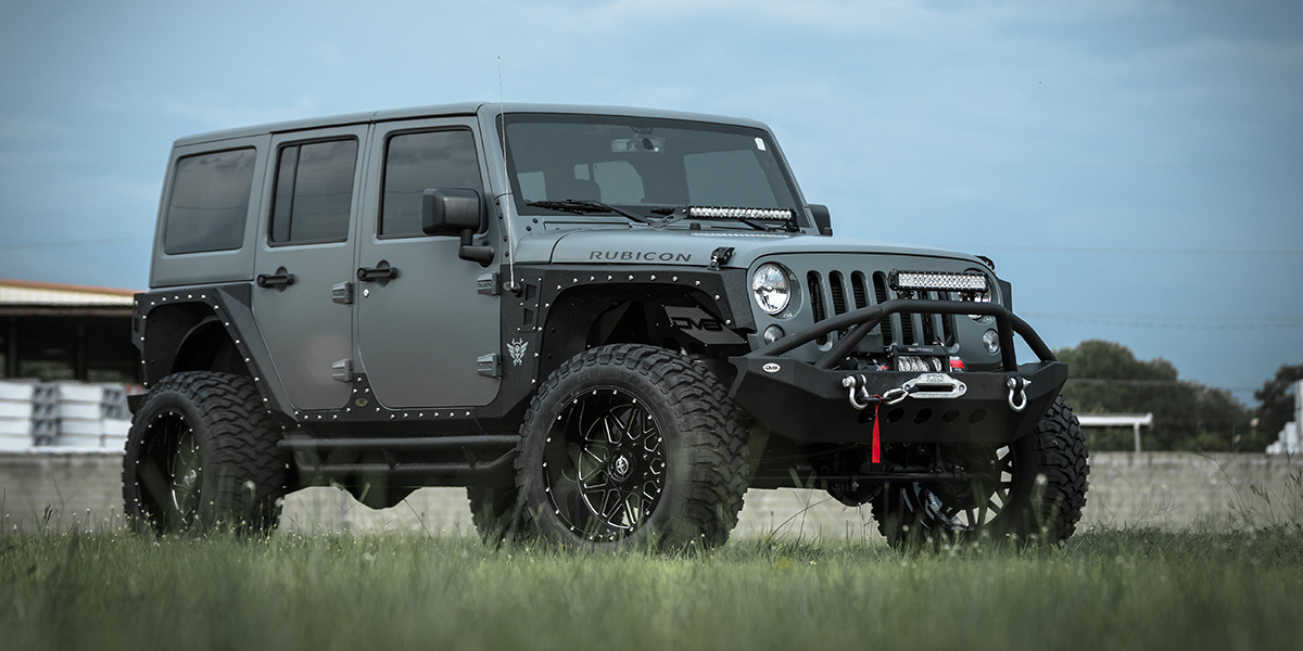 Jeep Wrangler XF-211 Gallery - Wheel Tec