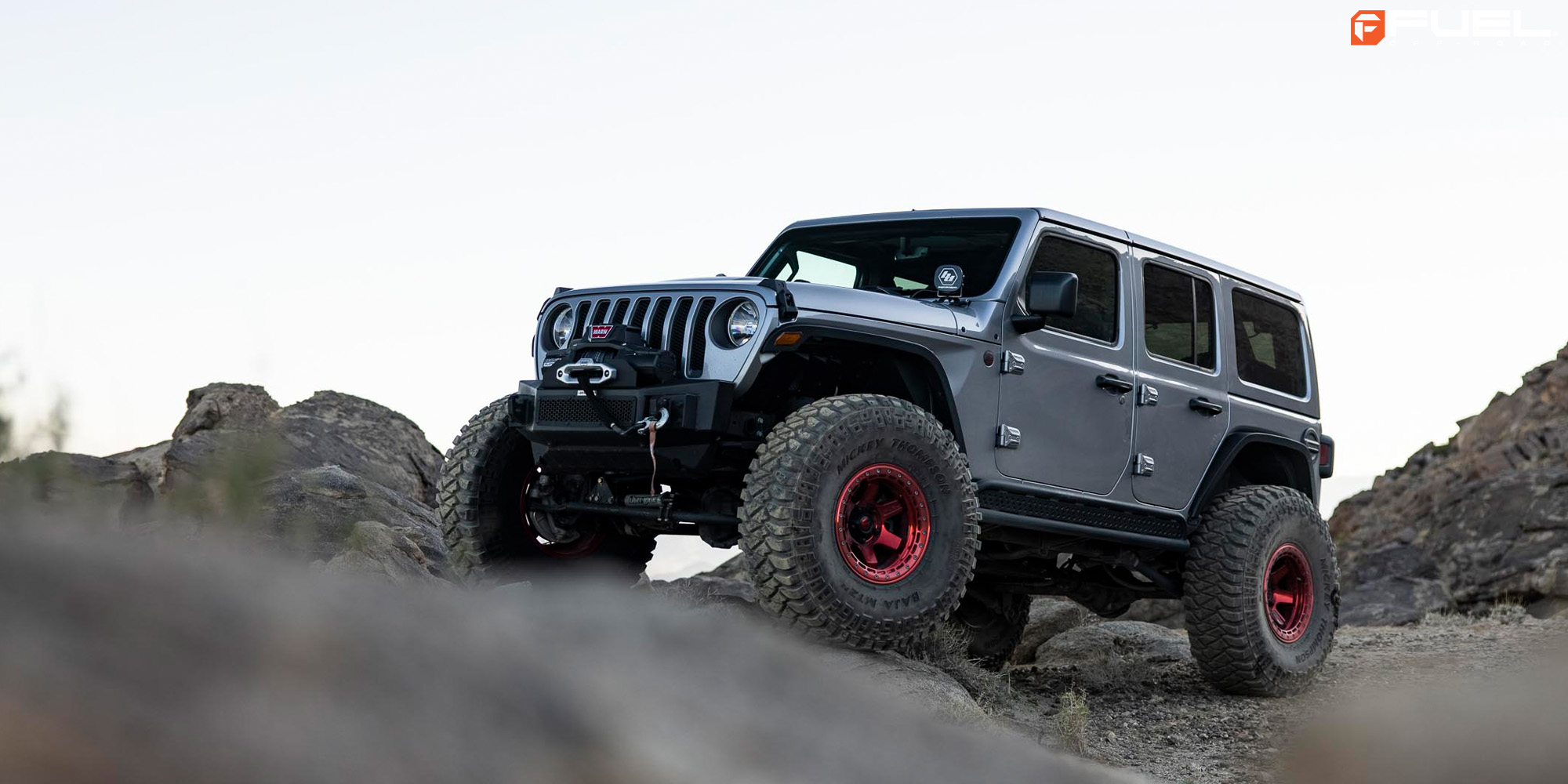 Jeep Wrangler BLOCK BEADLOCK - D123 Gallery - Fuel Off-Road Wheels