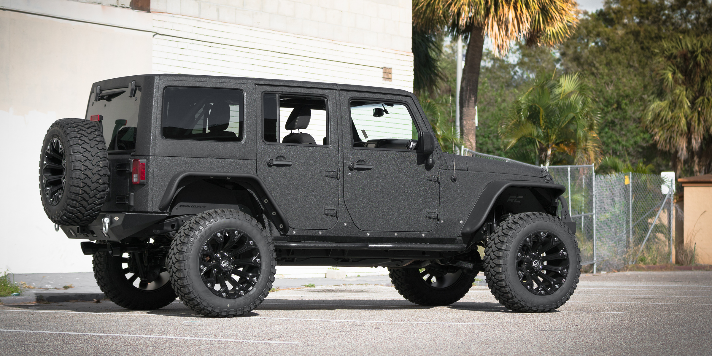 Jeep Wrangler XF-212 Gallery - Perfection Wheels