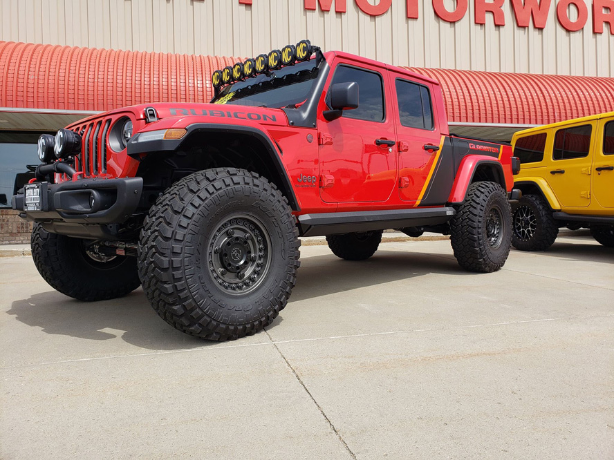 Jeep Gladiator Black Rhino Armory