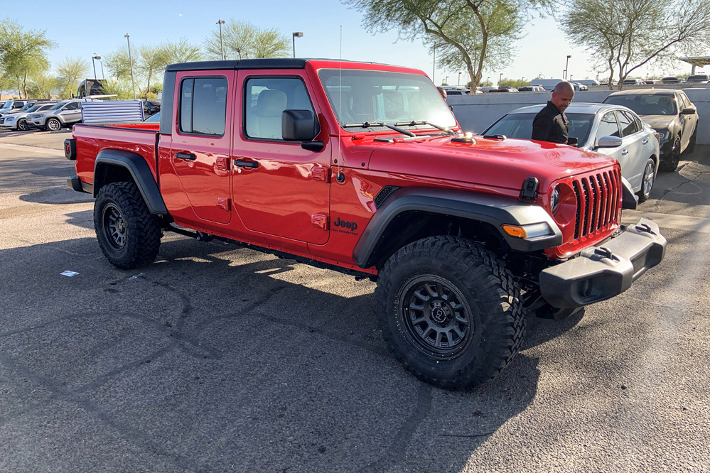 Jeep Gladiator