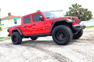 Jeep Gladiator with Black Rhino Fury