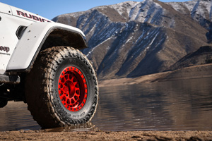 Jeep Gladiator with Black Rhino Primm