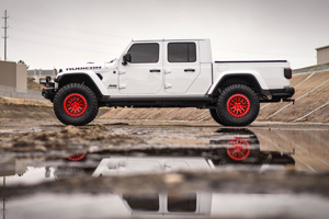 Jeep Gladiator with Black Rhino Primm