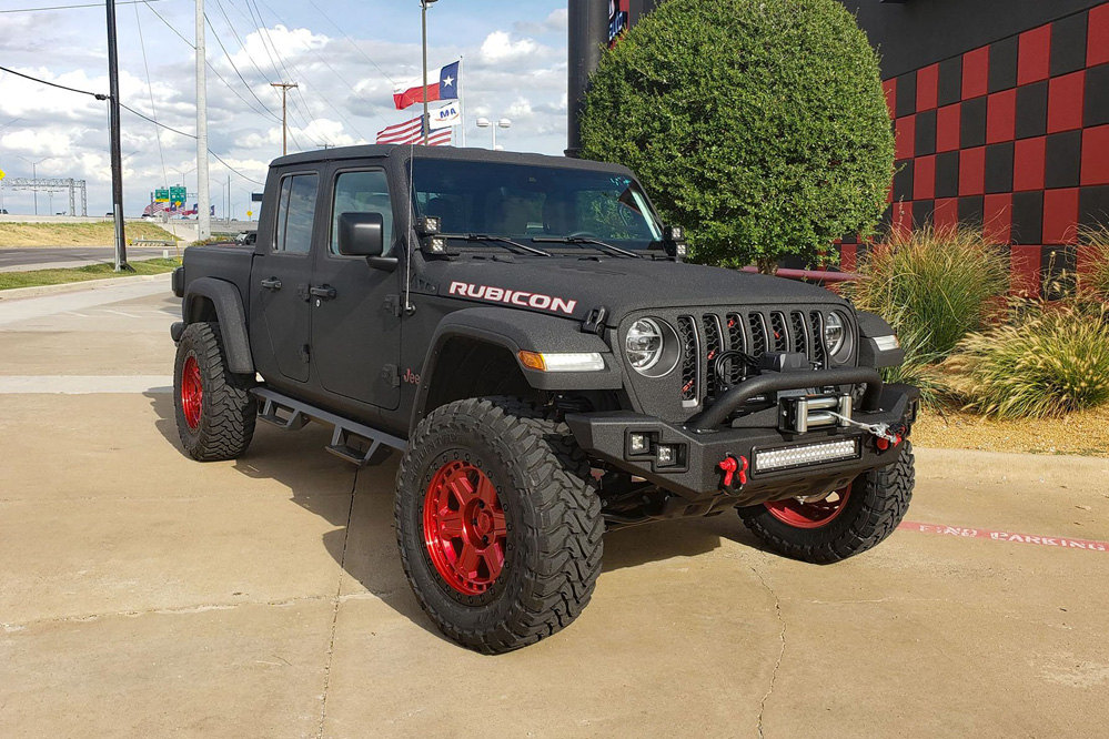 Jeep Gladiator Black Rhino Reno