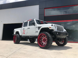 Jeep Gladiator with Tuff Off-Road T4B True Directional