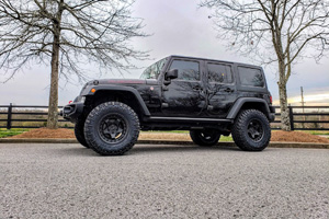 Jeep Wrangler with Black Rhino Bantam