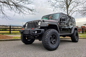 Jeep Wrangler with Black Rhino Bantam