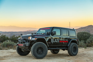 Jeep Wrangler with Black Rhino Barstow