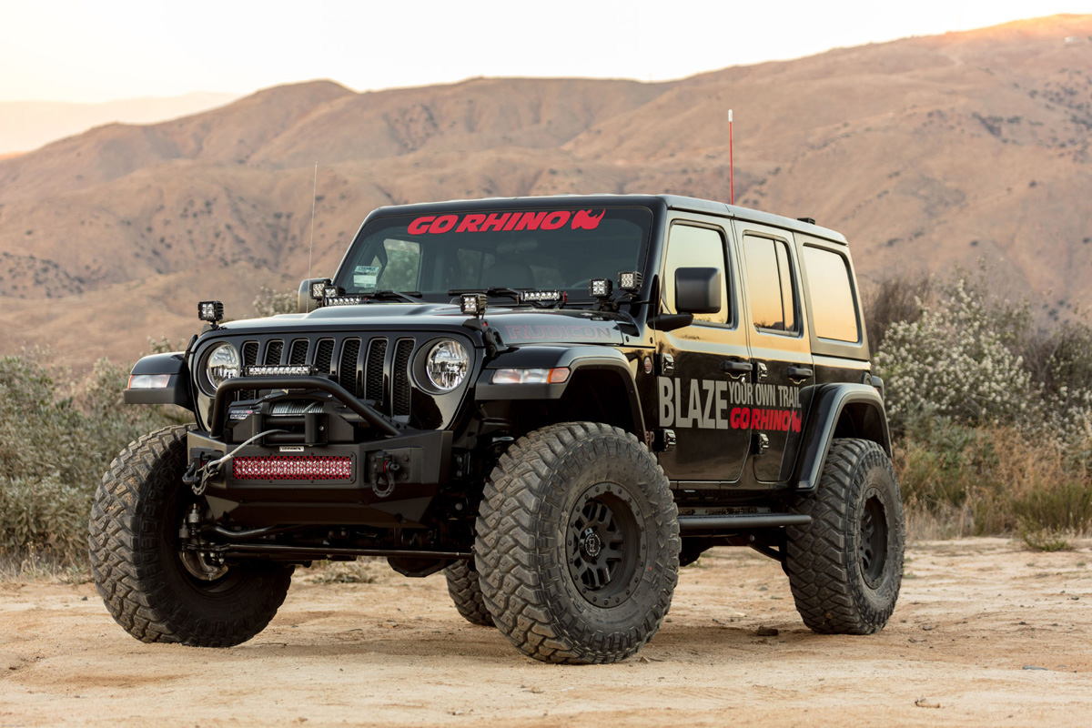 Jeep Wrangler Barstow Gallery - Richline Motorsports