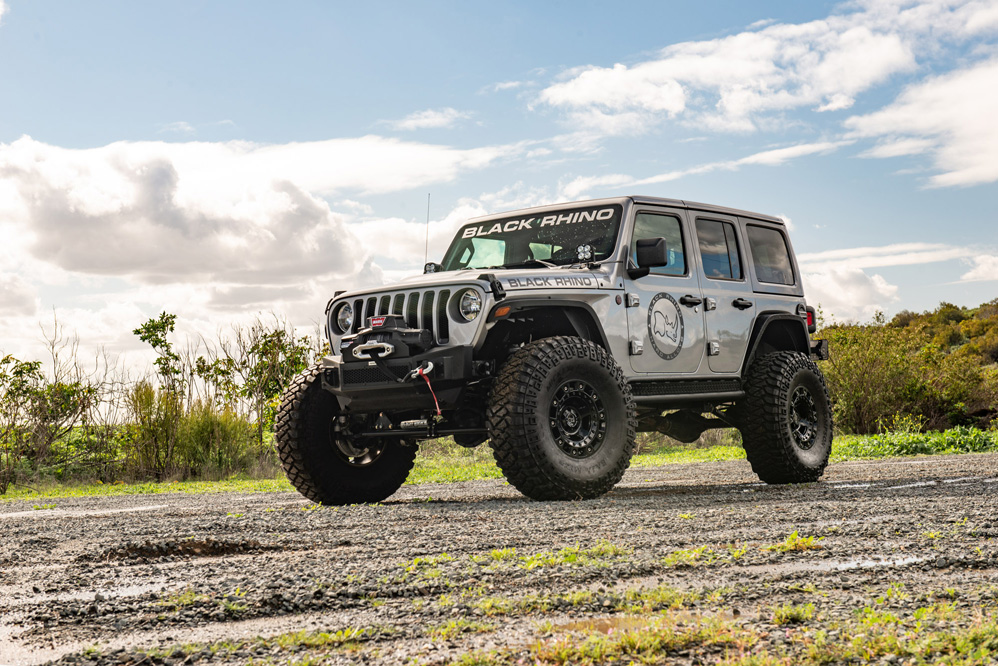  Jeep Wrangler with Black Rhino Cinco