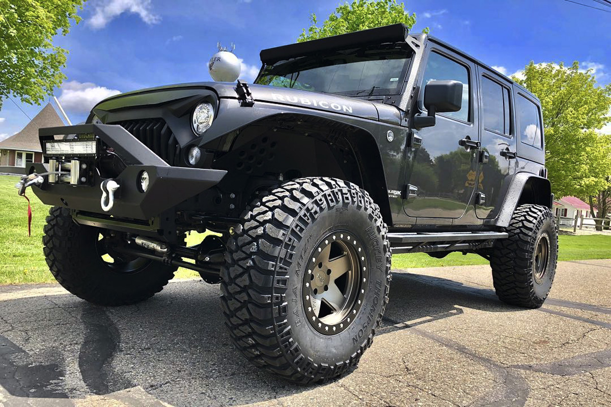 Jeep Wrangler Crawler Beadlock Gallery - RNR Wheels