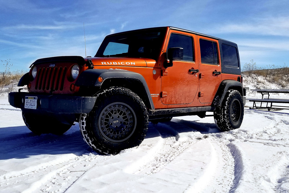  Jeep Wrangler with Black Rhino Fury