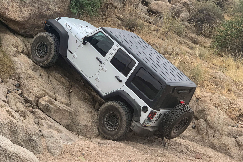  Jeep Wrangler with Black Rhino Fury