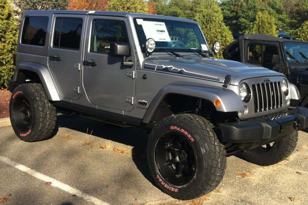 Jeep Wrangler