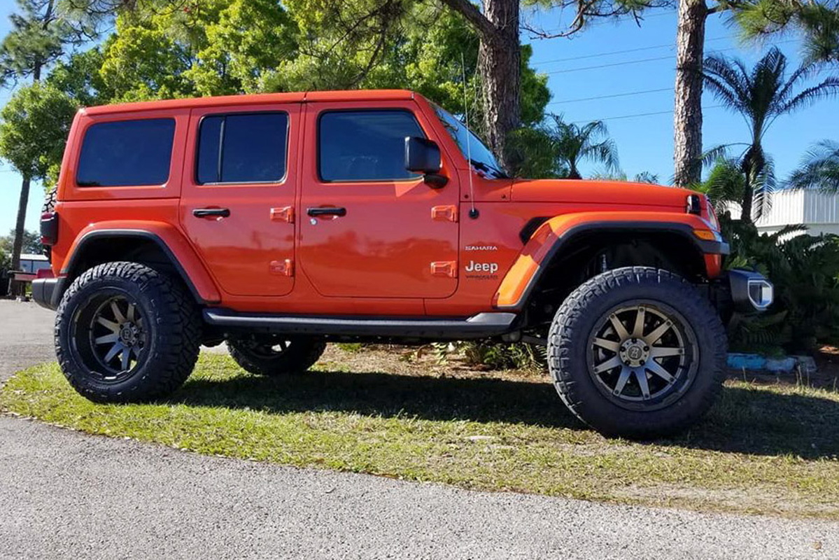 Jeep Wrangler Oceano Gallery - SoCal Custom Wheels