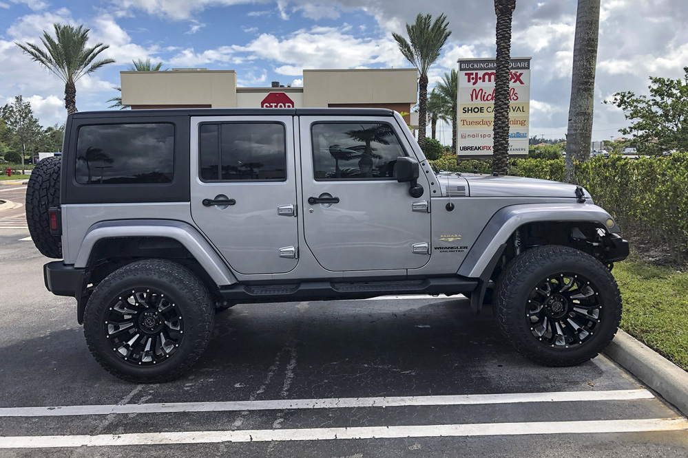  Jeep Wrangler with Black Rhino Pinatubo