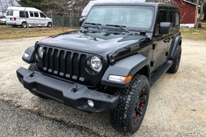  Jeep Wrangler with Tuff Off-Road T01