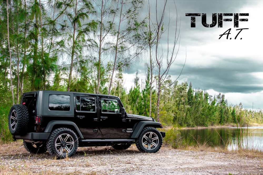  Jeep Wrangler with Tuff Off-Road T01