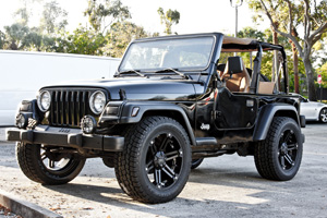Jeep Wrangler with Tuff Off-Road T01
