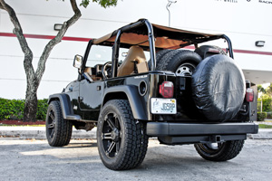 Jeep Wrangler with Tuff Off-Road T01