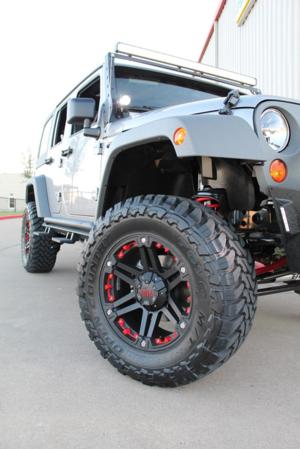  Jeep Wrangler with Tuff Off-Road T01