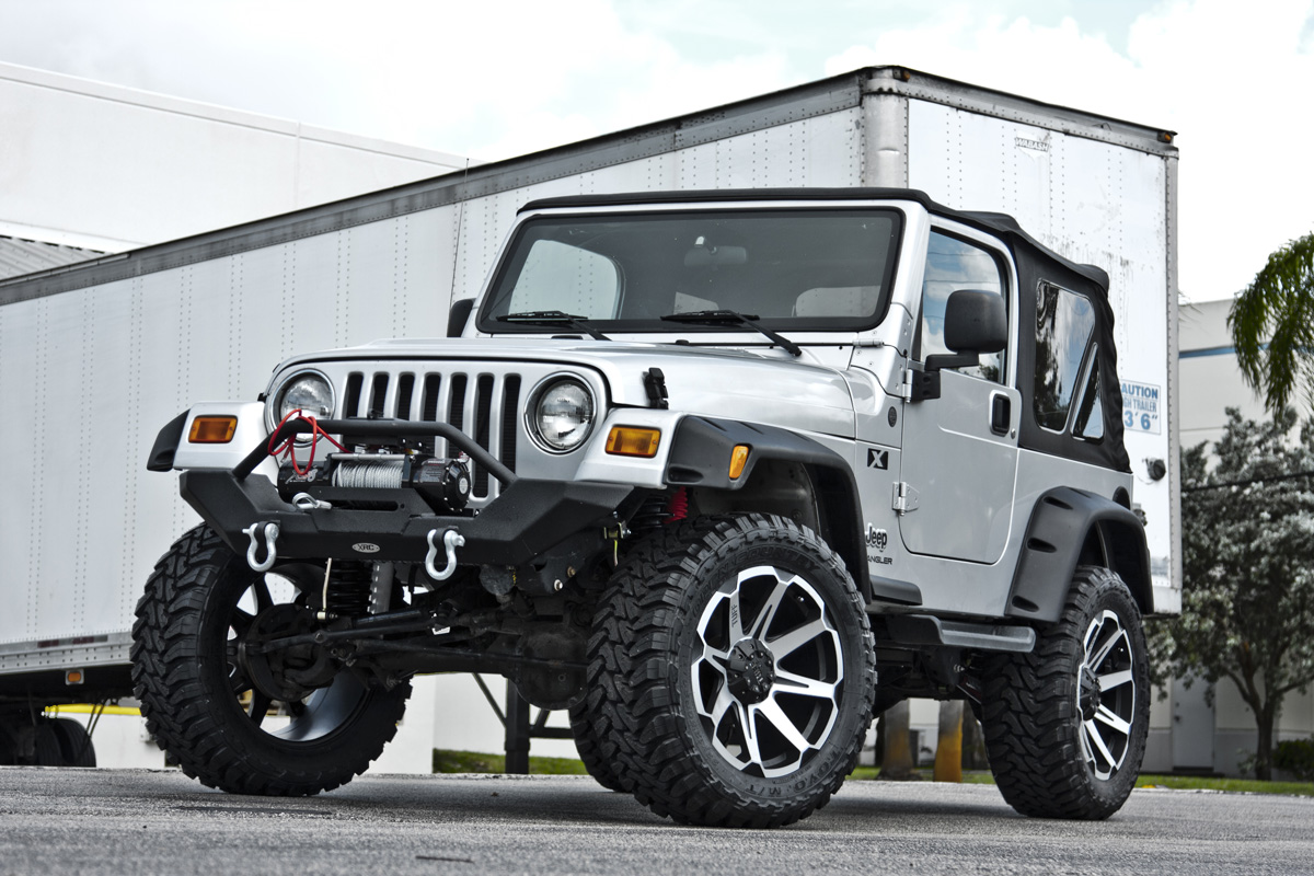 Jeep Wrangler T Gallery Richline Motorsports