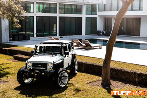 Jeep Wrangler with Tuff Off-Road T12