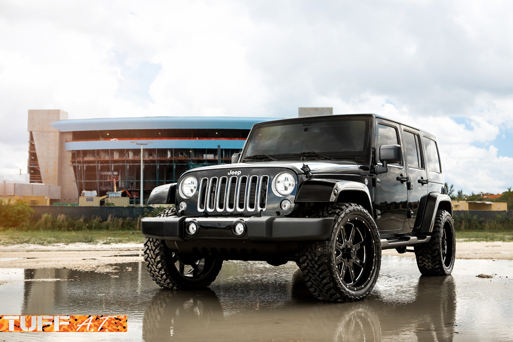  Jeep Wrangler with Tuff Off-Road T15