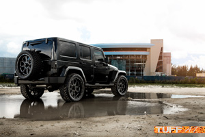 Jeep Wrangler with Tuff Off-Road T15