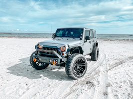  Jeep Wrangler with Tuff Off-Road T21